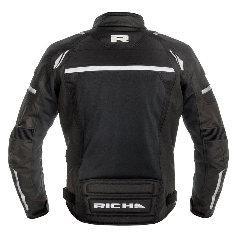 Bunda na motorku RICHA Airstream-X černá výprodej