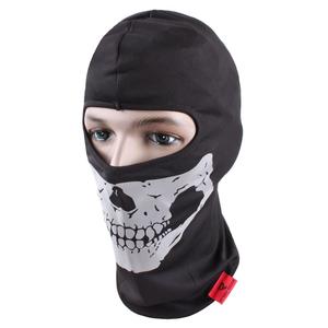 Hætte til Street Racer-hjelm med kranium