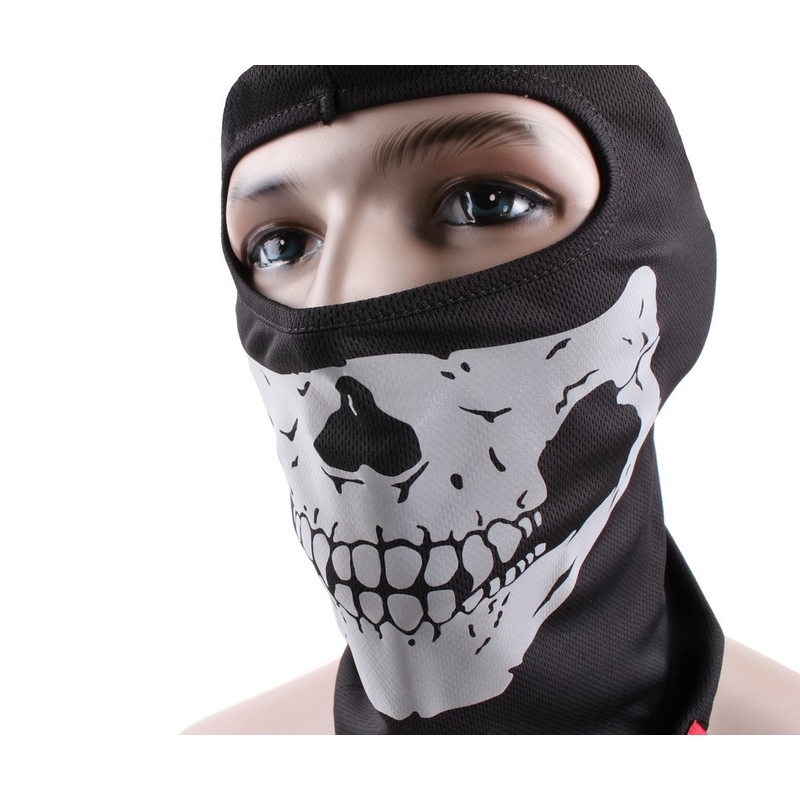 Hætte til Street Racer-hjelm med kranium