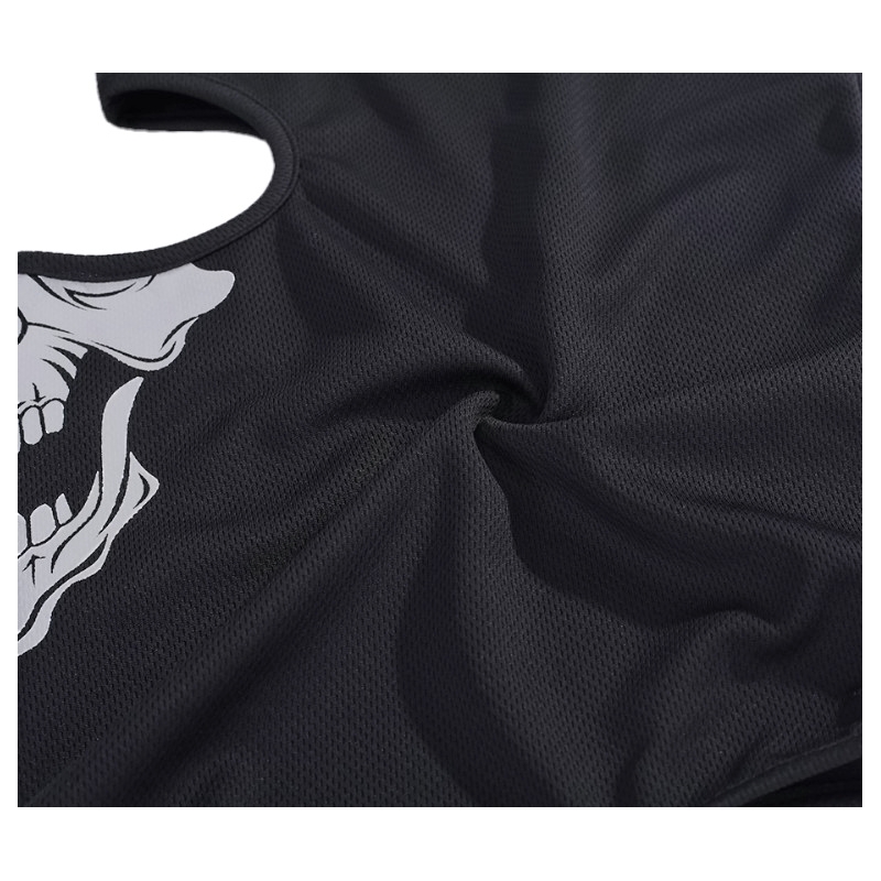 Hætte til Street Racer-hjelm med kranium