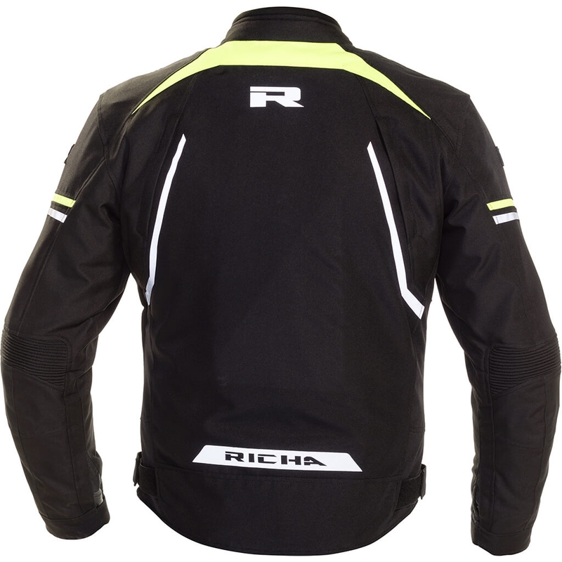 Bunda na motorku RICHA Gotham 2 černo-fluo žlutá výprodej
