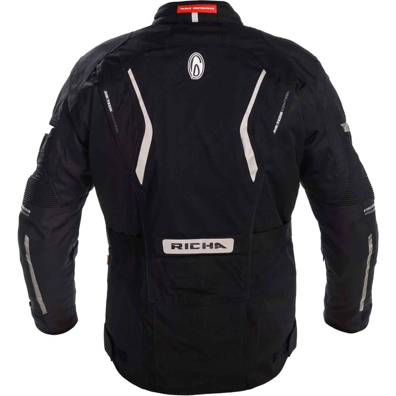 Bunda na motorku RICHA Infinity 2 černá výprodej