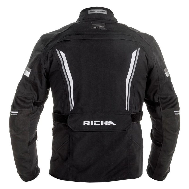 Motorcykeljakke RICHA Infinity 2 Pro sort udsalg