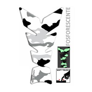 Brændstoftankdæksel - tankpad Print Mimetic Phosphorescent