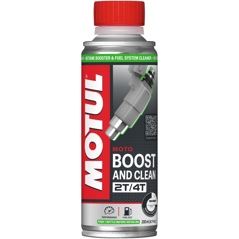 Brændstofrens Motul Boost and Clean 200 ml