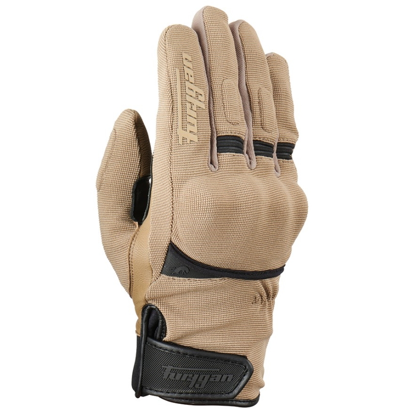 Furygan Jet All Season motorcykelhandsker D30 brun-sort