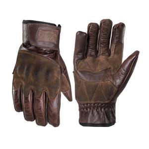 Fuel Rodeo Motorcykelhandsker Brun