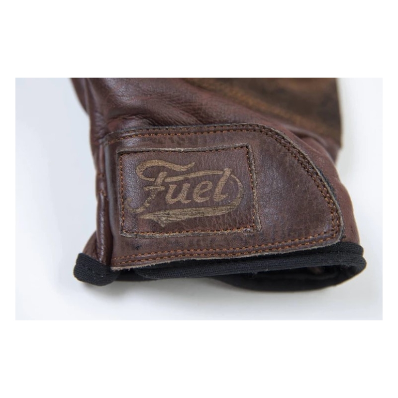 Fuel Rodeo Motorcykelhandsker Brun