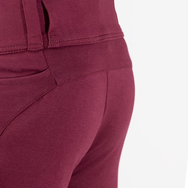 Oxford Super Leggings 2.0 til kvinder, bordeaux udsalg