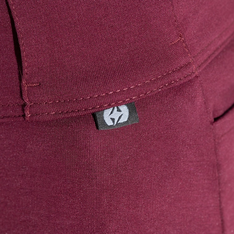 Oxford Super Leggings 2.0 til kvinder, bordeaux udsalg