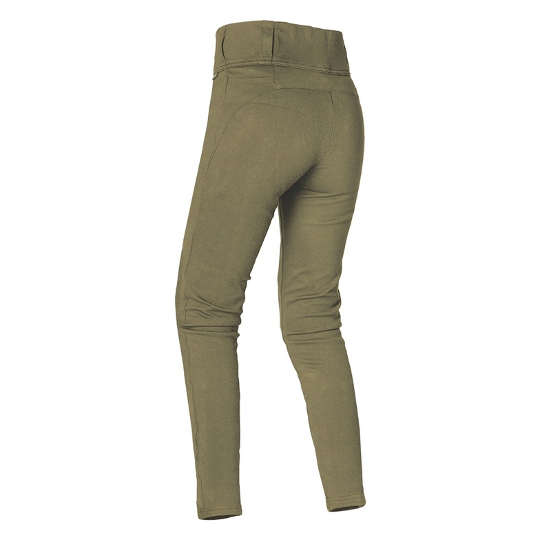 Oxford Super Leggings 2.0 khaki til kvinder udsalg