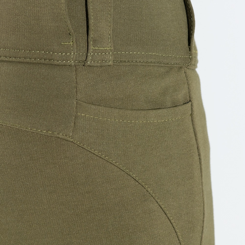 Oxford Super Leggings 2.0 khaki til kvinder udsalg