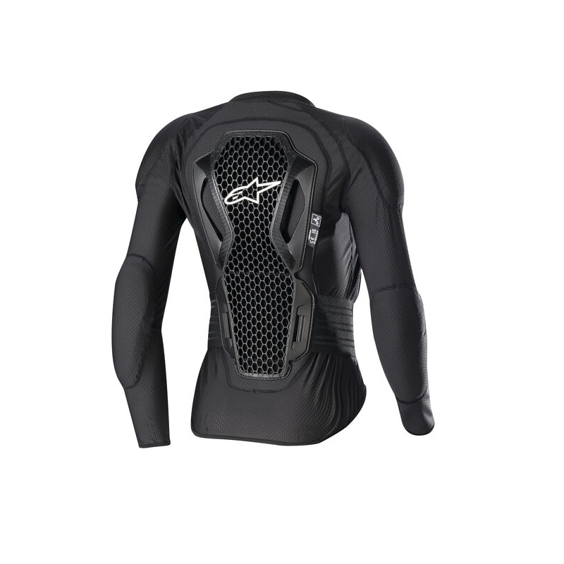 Alpinestars Stella Bionic Action 2 damebeskytter sort-blå