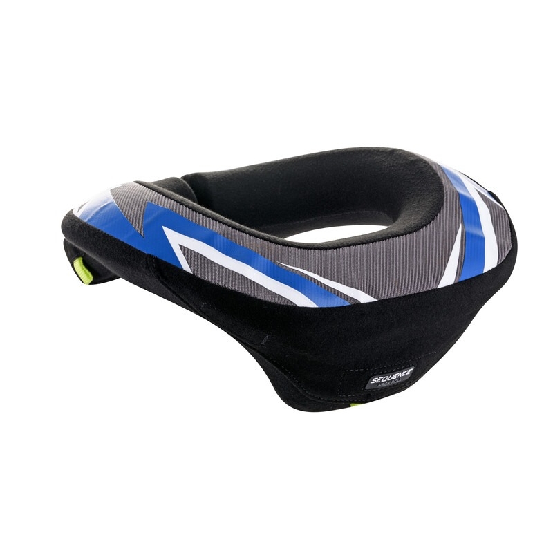 Alpinestars Sequence halsbeskytter til unge, sort, hvid og blå