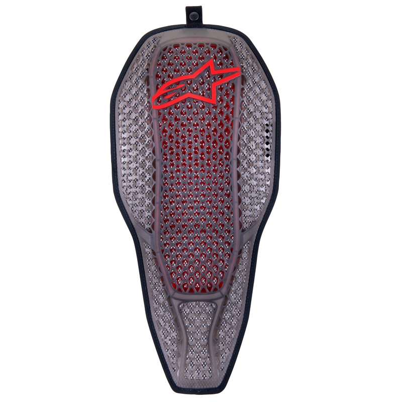Alpinestars Nucleon Flex PROI rygbeskyttelse grå-rød