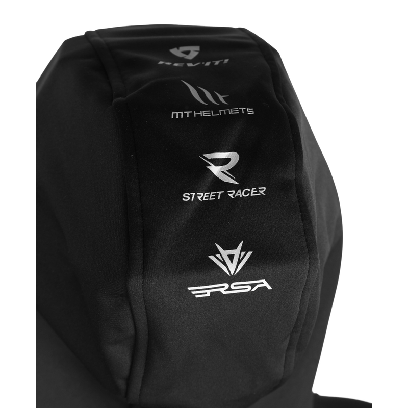 Softshelljakke MotoZem Racing Team sort-rød