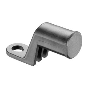 Interphone spejlbeslag til Crab Line spejlholdere sort