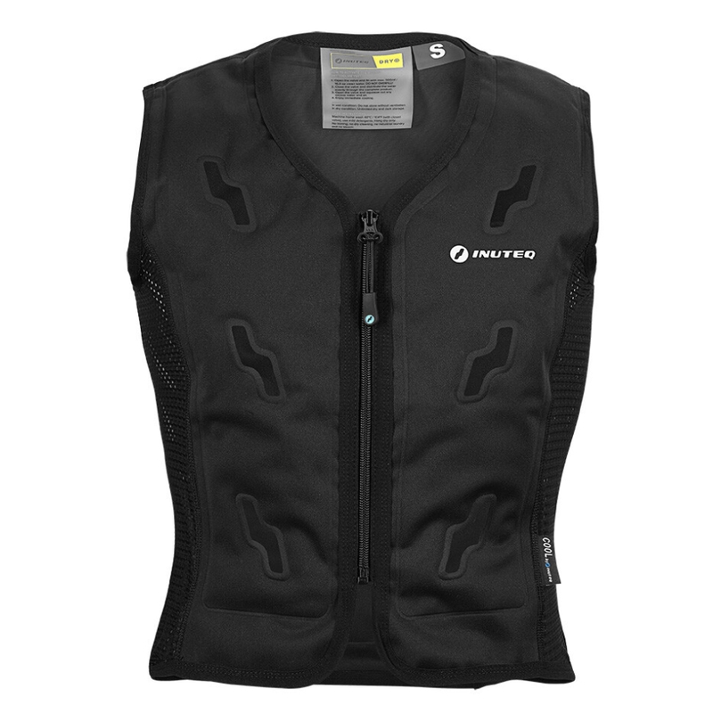 Inuteq Bodycool Smart-X kølevest sort