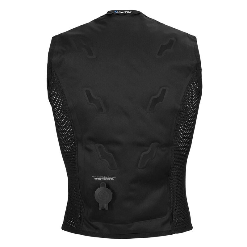 Inuteq Bodycool Smart-X kølevest sort