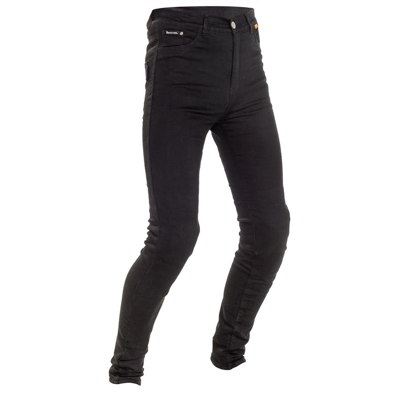 Motorcykel-jeggings til mænd RICHA Jegging sort udsalg