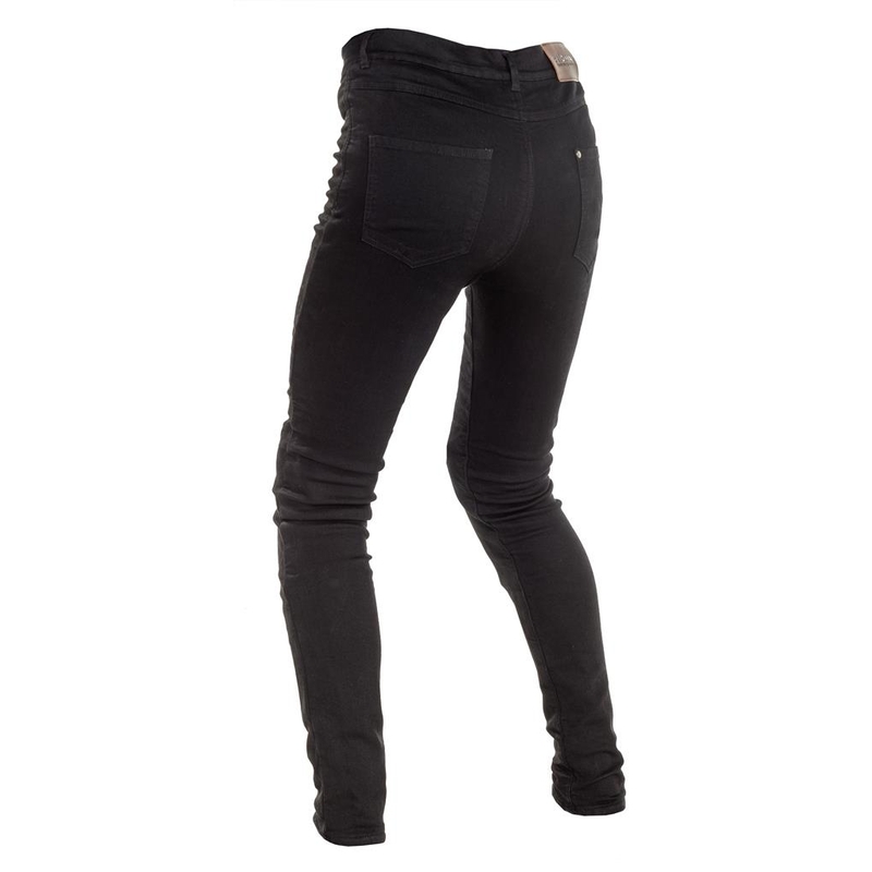 Motorcykel-jeggings til mænd RICHA Jegging sort udsalg