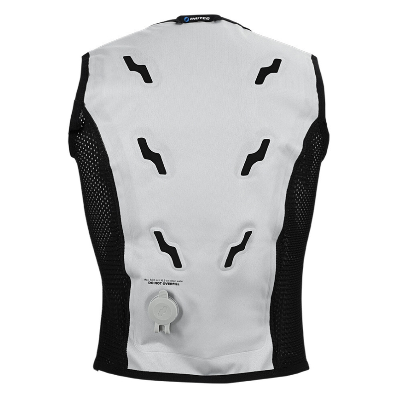 Inuteq Bodycool Smart-X kølevest sølv