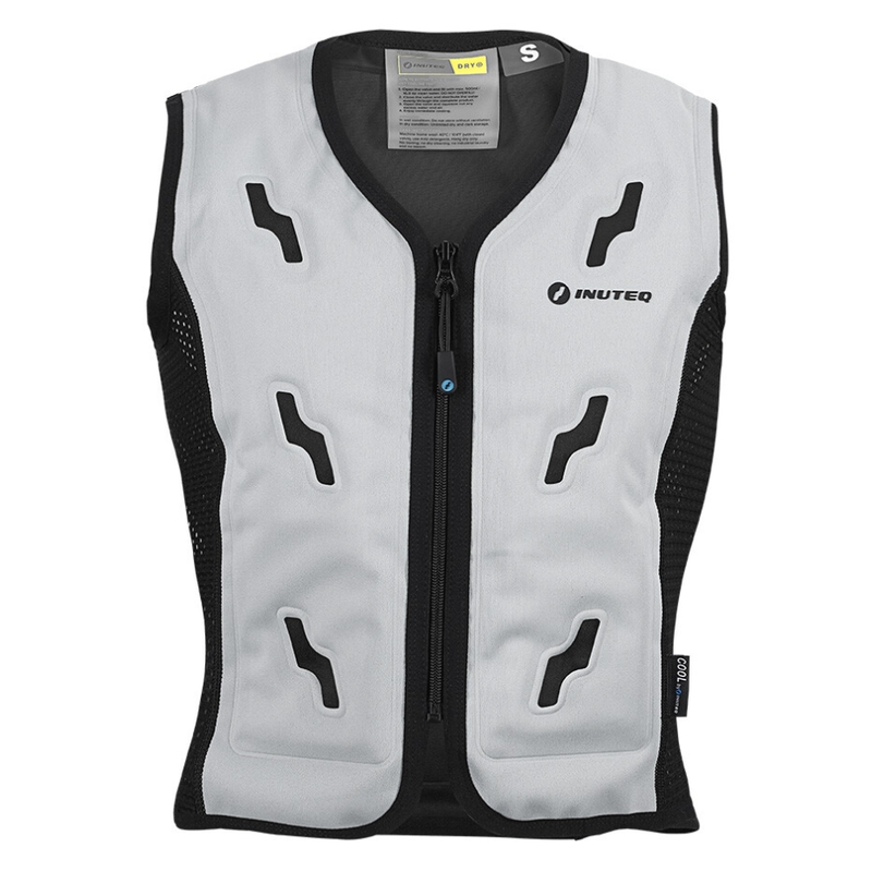 Inuteq Bodycool Smart-X kølevest sølv