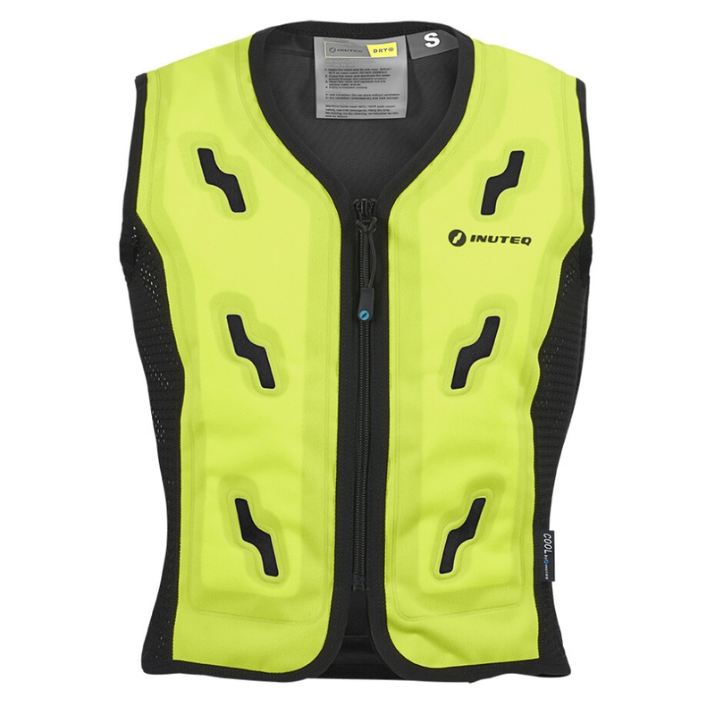 Inuteq Bodycool Smart-X fluogul kølevest