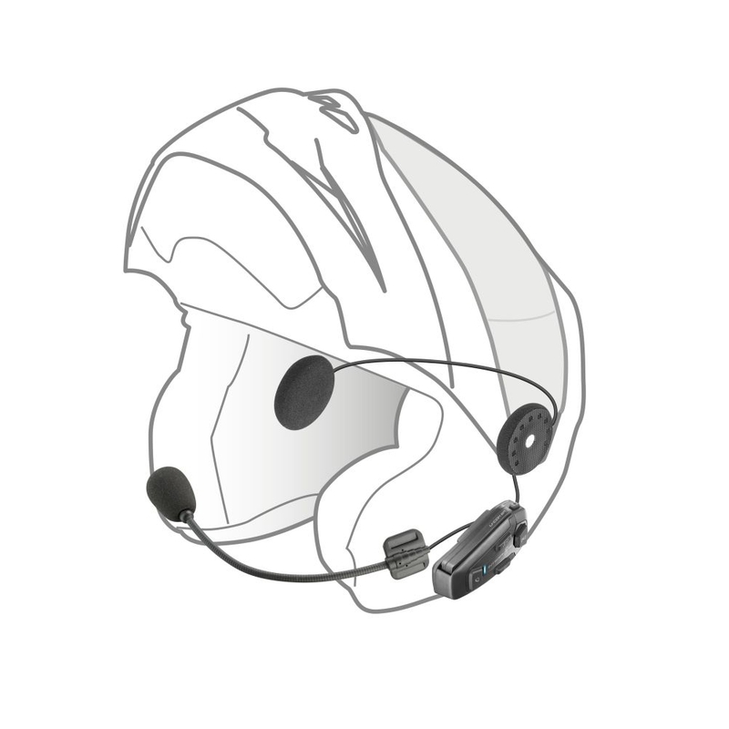 Bluetooth-håndfri interfon U-COM8R - enkeltpakke