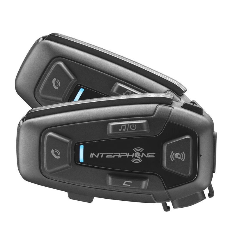 Bluetooth håndfri samtaleanlæg U-COM8R - Twin Pack