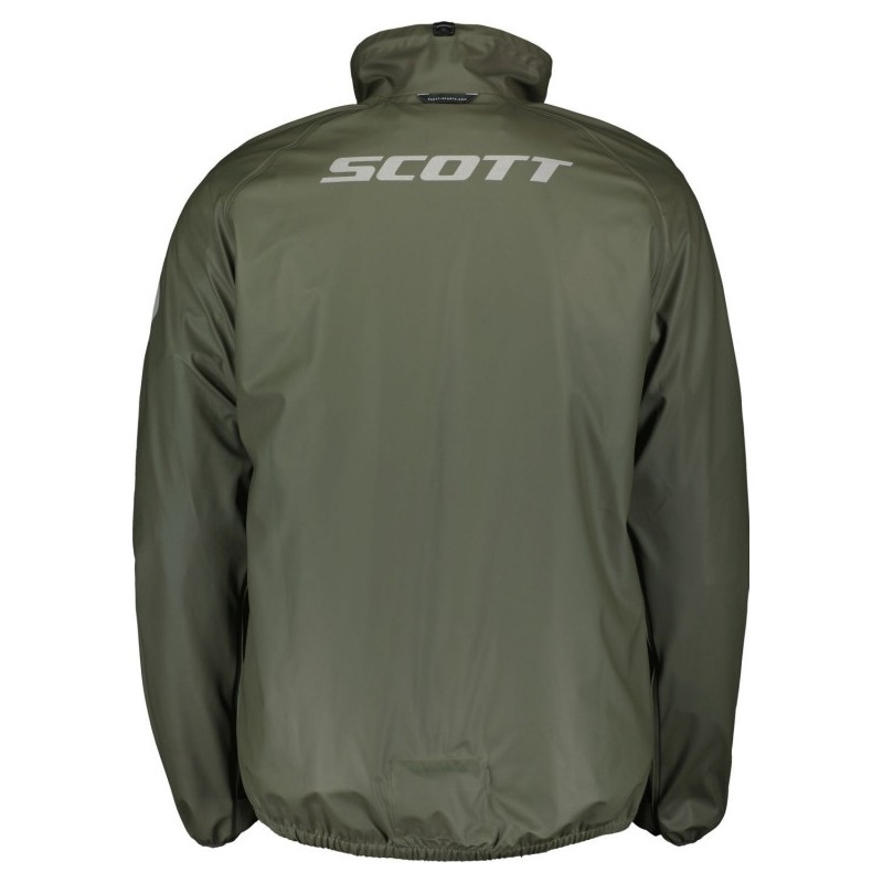 SCOTT Ergonomic Pro DP regnjakke olivengrøn