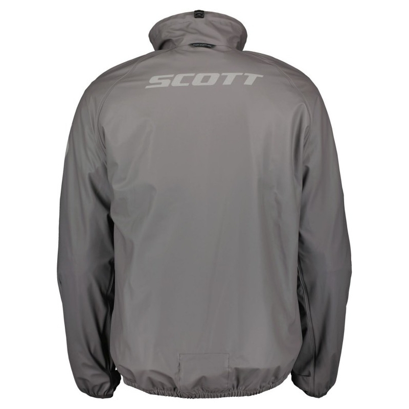 SCOTT Ergonomic Pro DP regnjakke grå