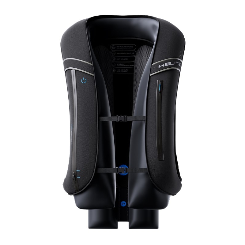 Airbag rygsæk HELITE H-MOOV - elektronik 23 l