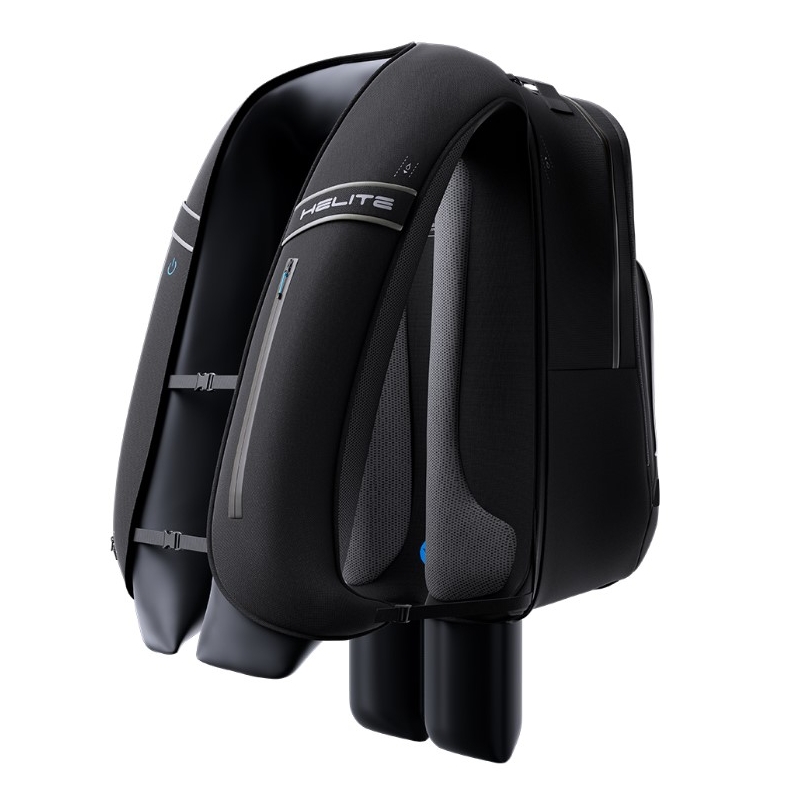 Airbag rygsæk HELITE H-MOOV - elektronik 23 l