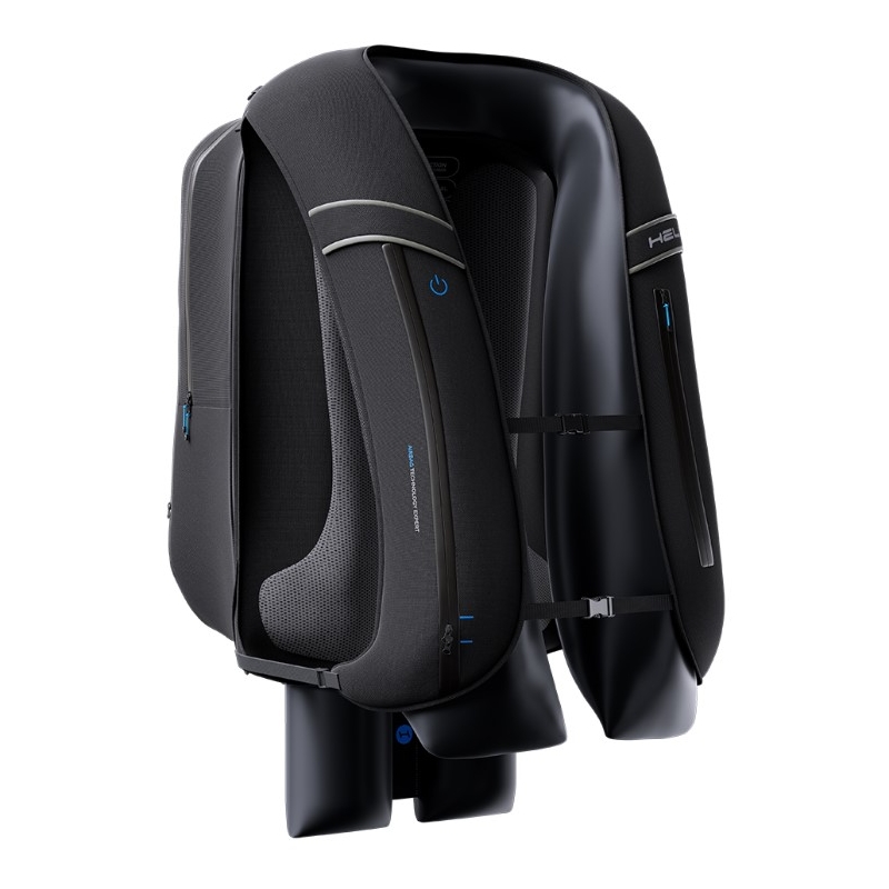 Airbag rygsæk HELITE H-MOOV - elektronik 23 l