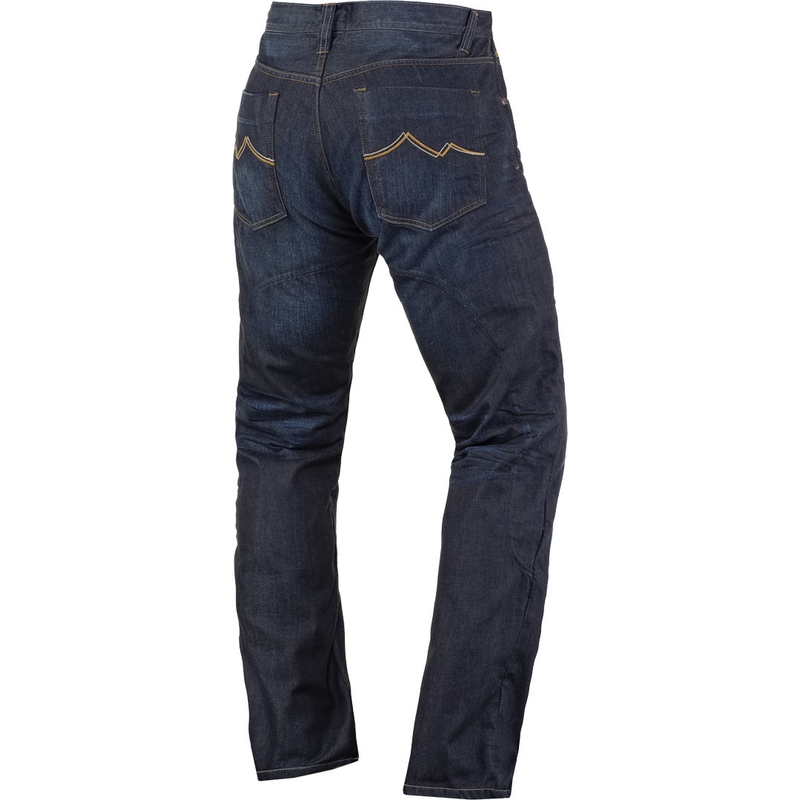 SCOTT Denim Stretch Motorcycle Jeans Blå