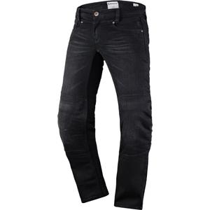 SCOTT Denim Stretch Motorcycle Jeans til kvinder Sort