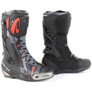 Forma Phantom motorcykelstøvler sort-grå-rød