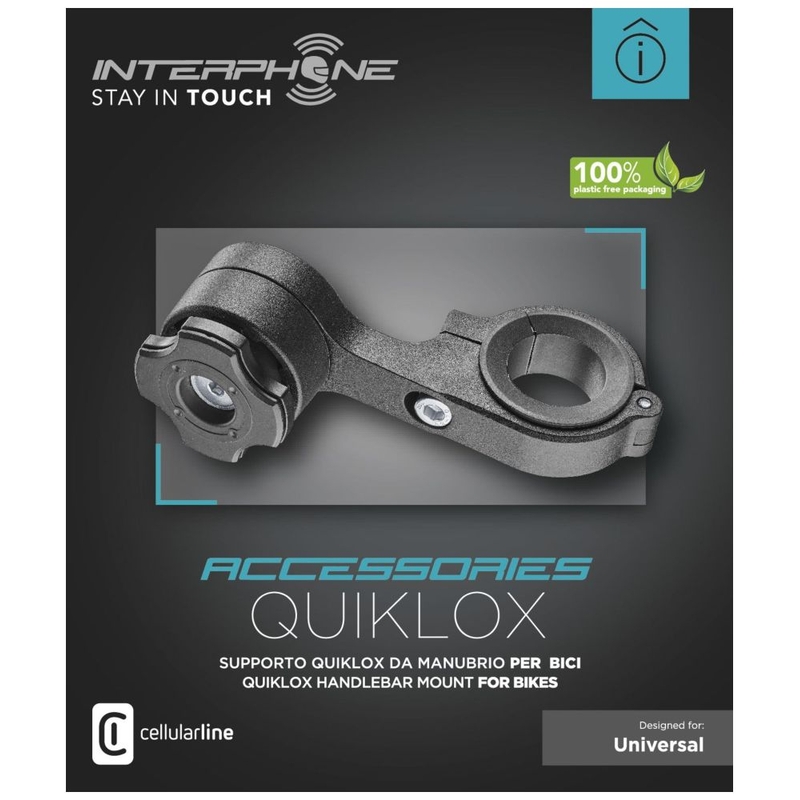 Interphone Quiklox-styrholder sort