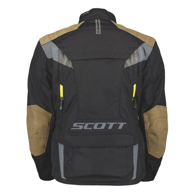 Motorcykeljakke SCOTT Dualraid Dryo sort udsalg