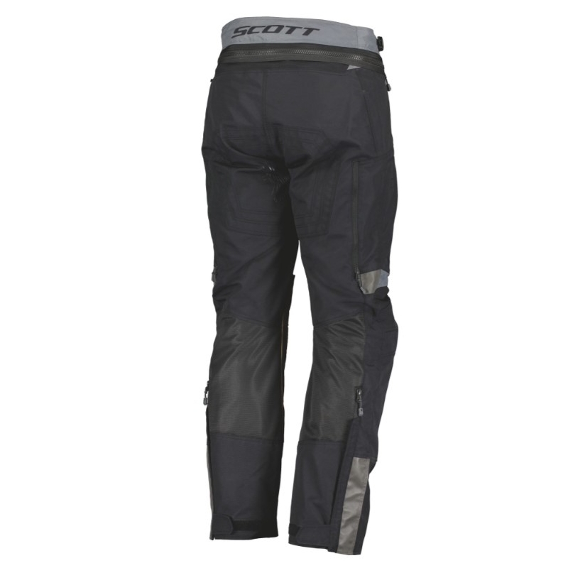 SCOTT Dualraid Dryo motorcykelbukser sort