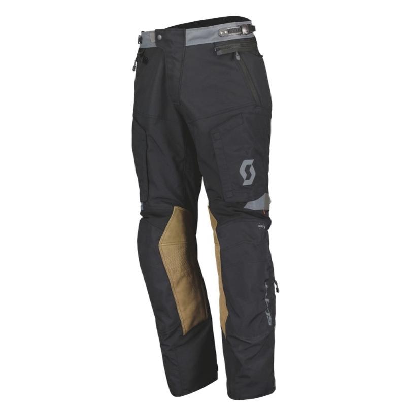 SCOTT Dualraid Dryo motorcykelbukser sort