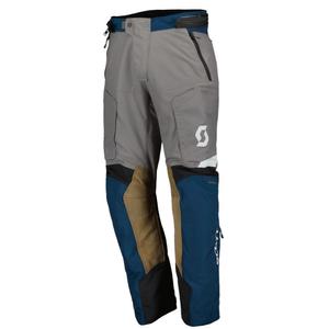 Motorcykelbukser SCOTT Dualraid Dryo blågrå