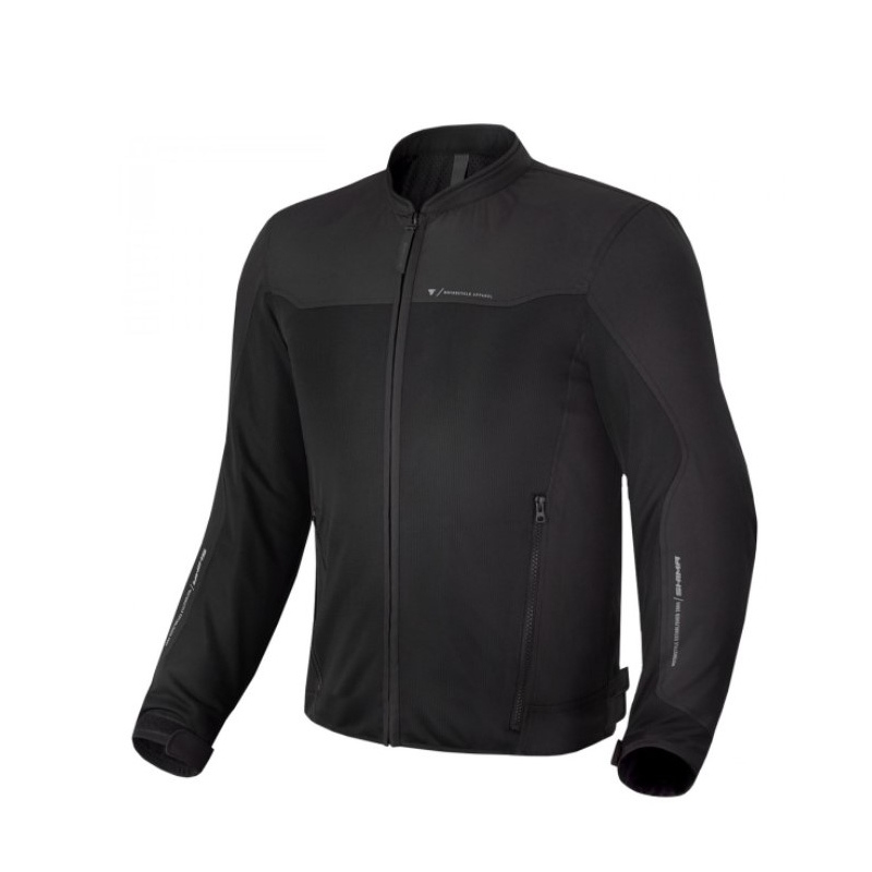 Shima Openair motorcykeljakke sort