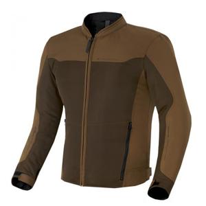 Motorcykeljakke Shima Openair brun