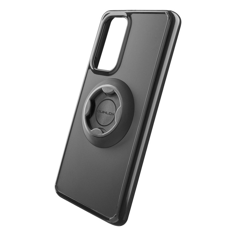 Beskyttelsescover Interphone QUIKLOX til Samsung Galaxy A53 sort