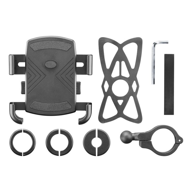 Universal Interphone Crab-holder med automatisk lukning