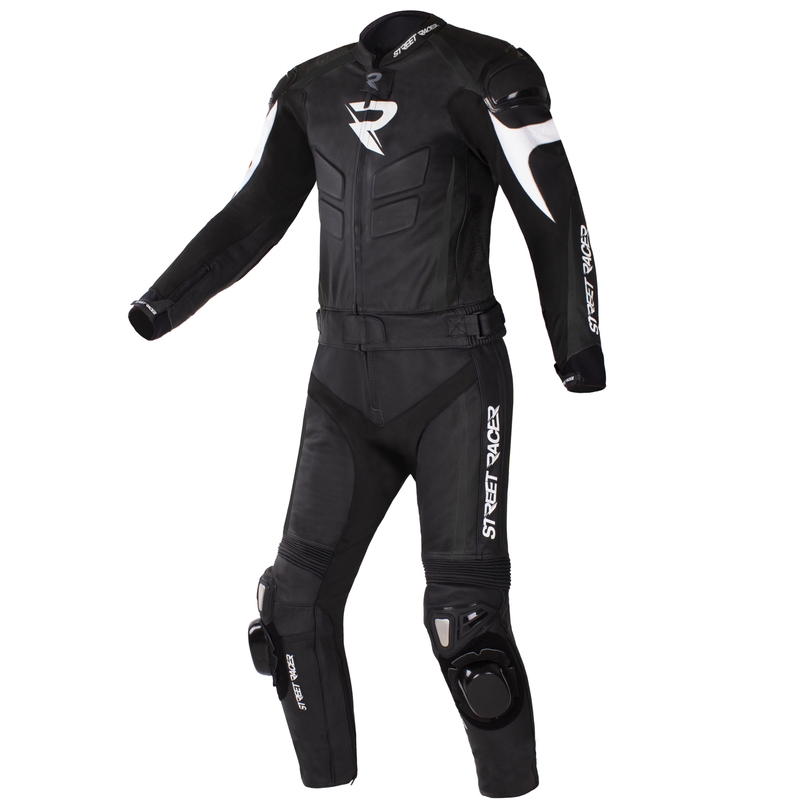 Street Racer Fast Track 2 Sort motorcykeloverall udsalg