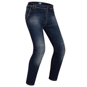 PMJ Russel blå motorcykeljeans