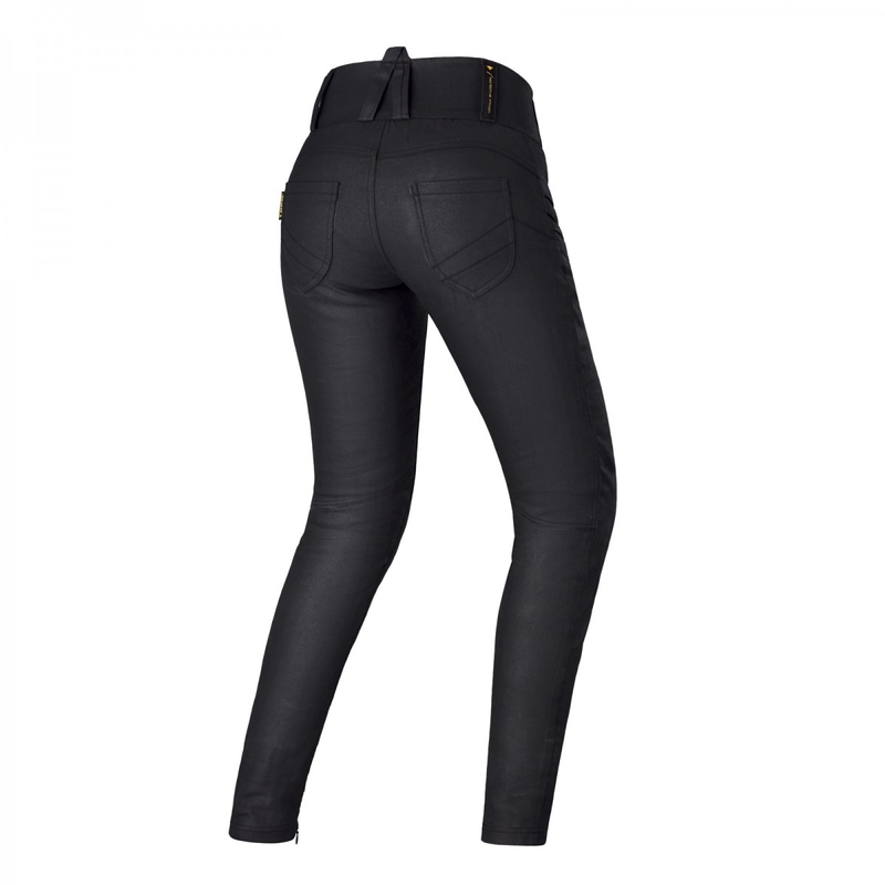 Shima Nox 2.0 Wax Black motorcykeljeans til kvinder udsalg